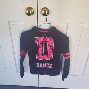 SO Hooded Sweatshirt - DANCE - Girls Size 10